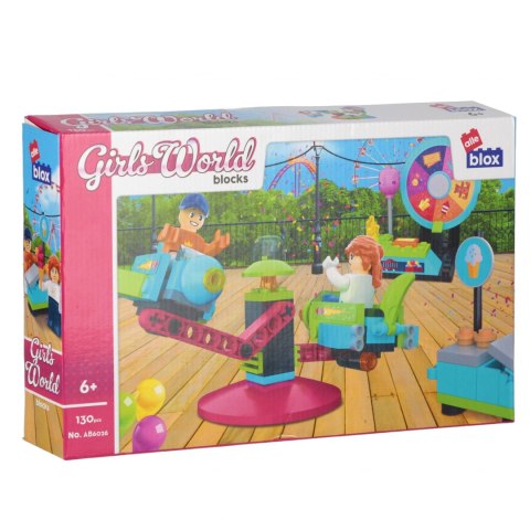 KLOCKI KONSTR ALLEBLOX GIRL WES 130EL 27X17X5 16 ALLEBLOX