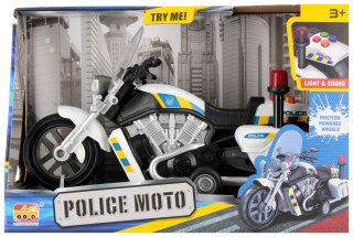 MOTOCYKL POLICJA B/O 32X22X13 MC WB 24 MEGA CREATIVE