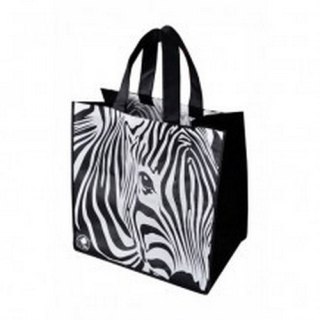 TORBA TKANA Z USZAMI ZEBRA GAM 1045