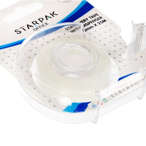 NASTRO AUTOADESIVO CON GHIGLIOTTINA 15X25MB STARPAK 447737