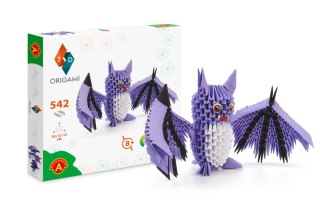 ORIGAMI CREATIVO SET 3D 542 ELEMENTI BAT ALEXANDER 2554