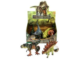 Dinosauro di gomma con suono - Mega Creative 418190 - mix di disegni