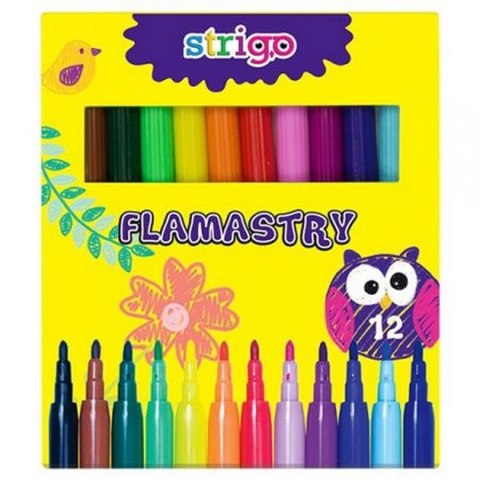 PENNA 12 COLORI STRIGO SSC007