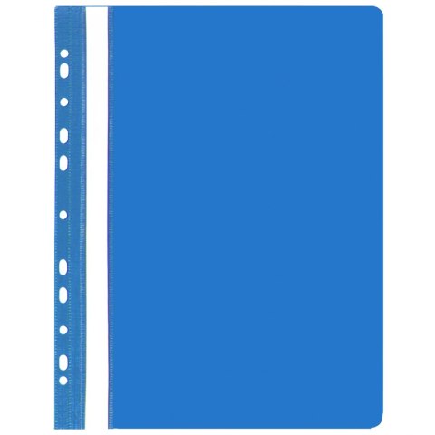 CLASSIFICATORE IN PVC RIGIDO PER DOCUMENTI A4 BLUE STARPAK 151421