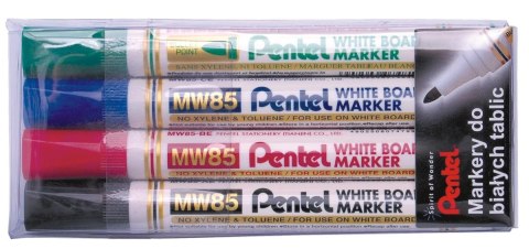 SET DI PENNARELLI CANCELLABILI ROTONDI PENTEL MW85-4W