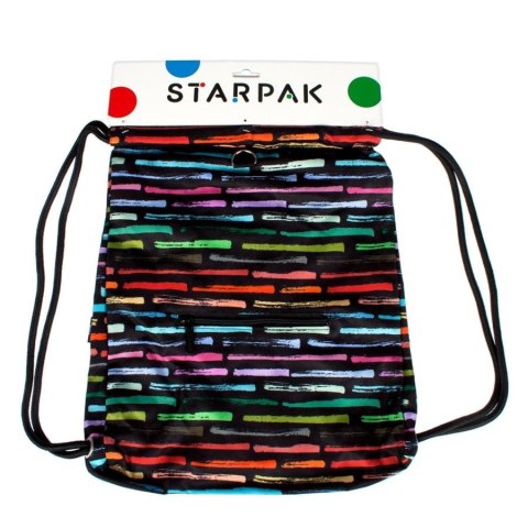 BORSA SCUOLA ART STRIPES STARPAK 351922