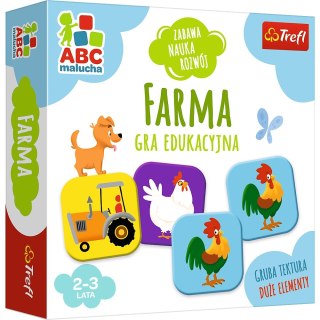 GIOCO FATTORIA ABC TODDLER TREFL 01944