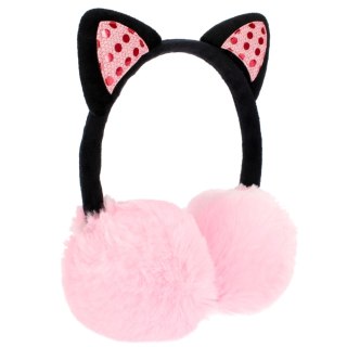 PARAORECCHIE GATTO NERO/ROSA STARPAK 477823