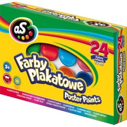 POSTER PAINTS 24 COLORI 20ML COME ASTRA 301219005
