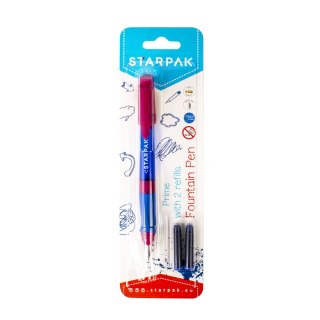 PENNA STILOGRAFICA CON CARTUCCIA PRIME RN STARPAK 473014