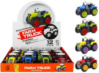 TRAKTOR PRZEWROTKA 10 CM MEGA CREATIVE 443220