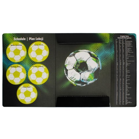 TECZKA Z GUMKĄ A4 FOOTBALL STARPAK 447887