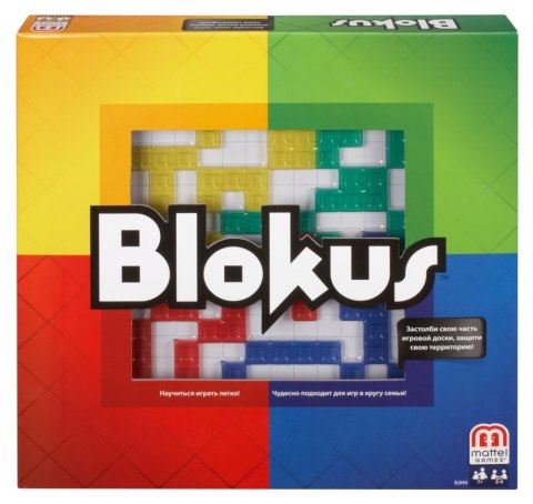 Blokus - Giochi per la famiglia e puzzle - Mattel Giochi