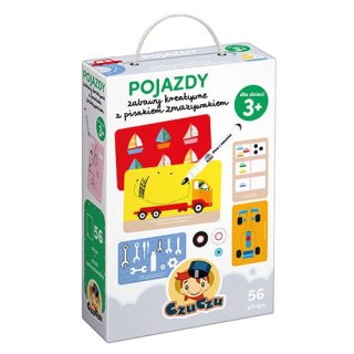 KSIĄŻECZKA EDUKACYJNA POJZADY CZUCZU 66080