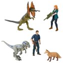 Jurassic Man and Dinosaur - Set - Mattel - Ast Hdx46 Wb3