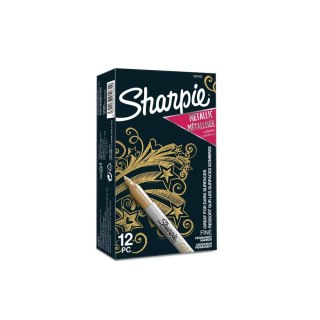 PUNTATORE PERMANENTE SHARPIE ORO METALLIZZATO