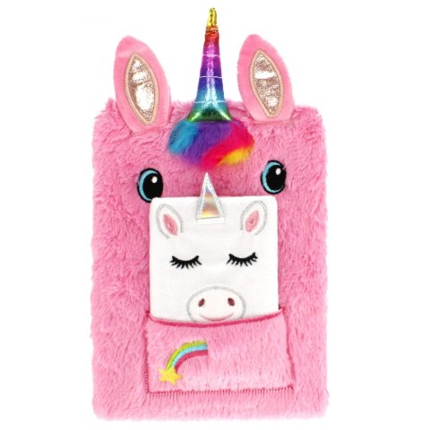 AGENDA PELUCHE UNICORNO STARPAK 443210