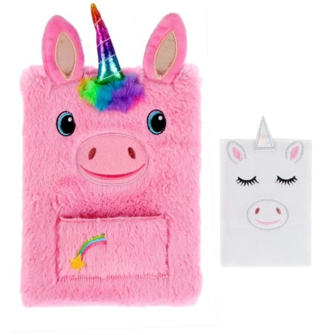 AGENDA PELUCHE UNICORNO STARPAK 443210