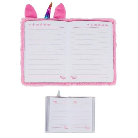 AGENDA PELUCHE UNICORNO STARPAK 443210