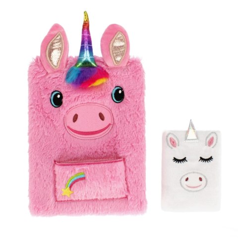 AGENDA PELUCHE UNICORNO STARPAK 443210