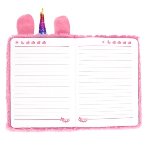 AGENDA PELUCHE UNICORNO STARPAK 443210