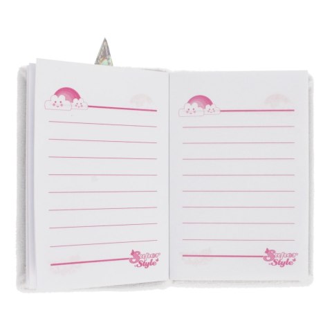 AGENDA PELUCHE UNICORNO STARPAK 443210