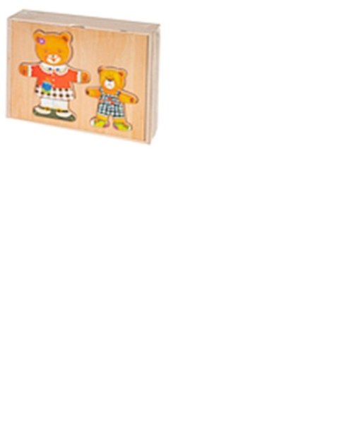 PUZZLE IN LEGNO ORSI 2 FOL SMILY PLAY SPW83595AN