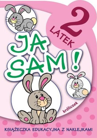 LIBRETTO ED. A4 ME MYSELF BUNNY ADESIVI SCURO 377911