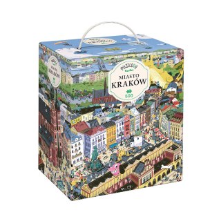 PUZZLOVE CZCZU CITTA' DI CRACOVIA 500 pz