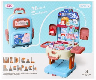 SET MEDICO MEGA CREATIVO 3IN1 499260