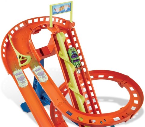 HW CITY RAJDOWY ROLLERCOASTER Z NAPEDEM HDP04 P4