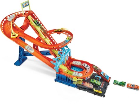 HW CITY RAJDOWY ROLLERCOASTER Z NAPEDEM HDP04 P4