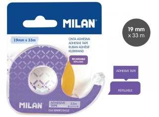 NASTRO MILANO AUTOADESIVO 19MM X 33M CON DISPENSER SU BLISTER