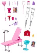 Barbie ambulanza ambulanza clinica mobile - Mattel FRM19 WB1