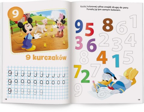 KSIĄŻECZKA EDUK B5 CYFRY DISNEY AM