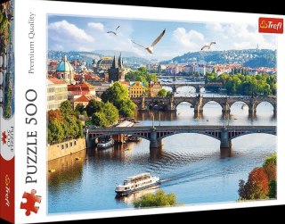 PUZZLE 500EL PRAGA TREFL 37382 TR