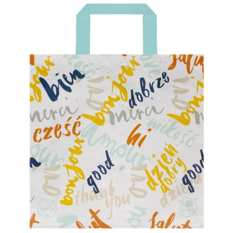 BORSA INTRECCIATA CON ORECCHIE 34X34X22 CM GOOD MORNING GAM 1259 GAM