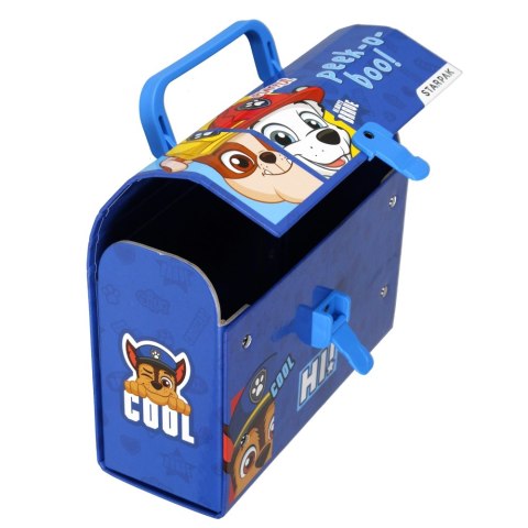 SCATOLA IN CARTONE CON MANICO PAW PATROL STARPAK 353757