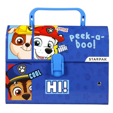 SCATOLA IN CARTONE CON MANICO PAW PATROL STARPAK 353757