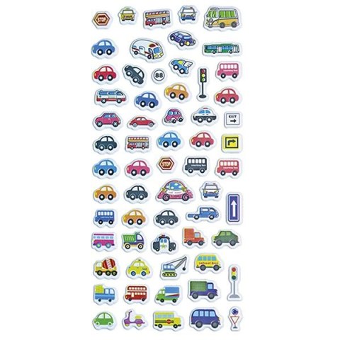 DECALS GRANDI VEICOLI TITANUM CRAFT-FUN SERIE PPT-30