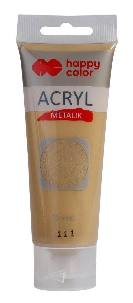 VERNICI ACRILICHE Evil PURE METALC 75ML HAPPY TUB