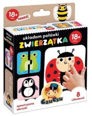 PUZZLE DIDATTICO ANIMALI 8X2EL. PUD CHUCHU 491194