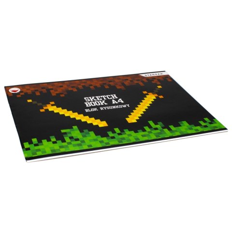 ART PAD A4/20K PIXEL BIANCO GIOCO STARPAK 492040