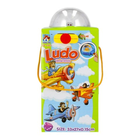 GRA PLANSZOWA LUDO MEGA CREATIVE 490275