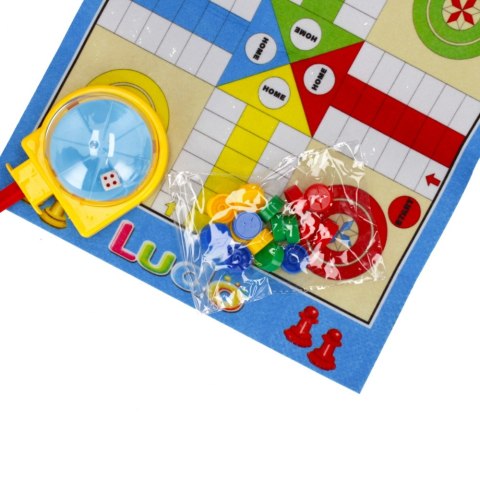 GRA PLANSZOWA LUDO MEGA CREATIVE 490275