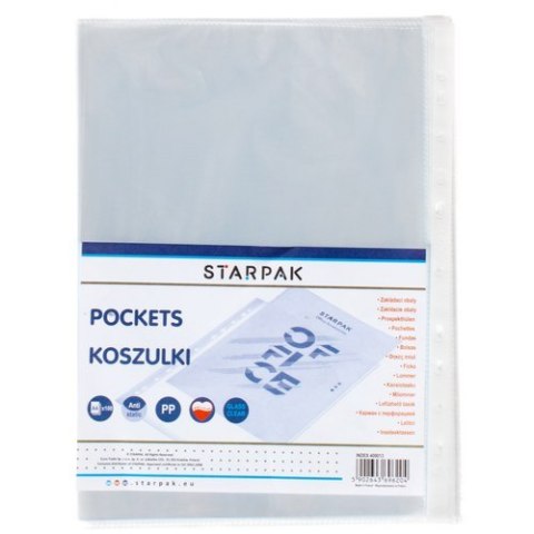 T-SHIRT A4 CRISTALLINO STARPAK 409013