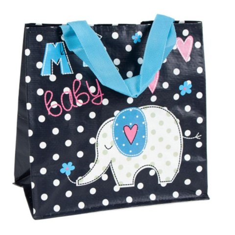 BORSA IN TESSUTO CON ORECCHIE ELEON GAM 7160 GAM