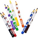 Crayola Baby - Pastelli Jumbo Matita Decorati 8 pz