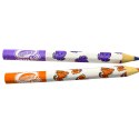 Crayola Baby - Pastelli Jumbo Matita Decorati 8 pz