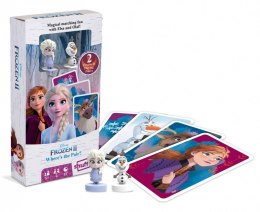 Congelato II | Gioco di carte con le figure di Elsa e Olaf | Cartamundi